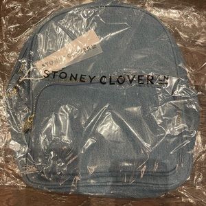 Stoney Clover Lane Denim Mini Backpack NWT